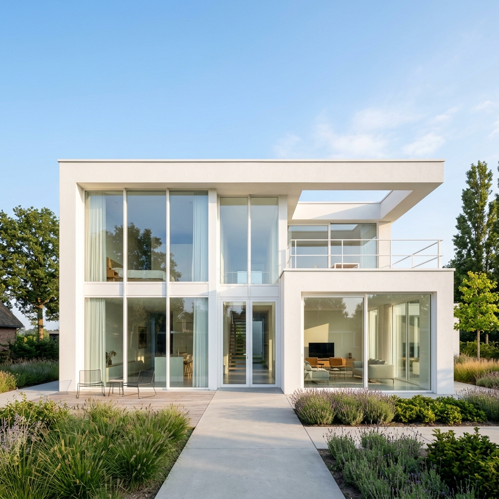 Modern Minimalist House