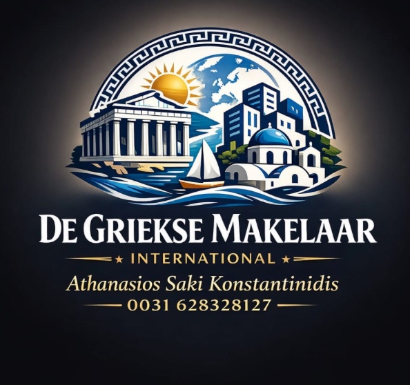 De Griekse Makelaar Logo