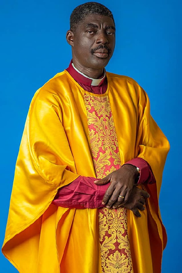 Bishop Dr. Charles Abban portrait